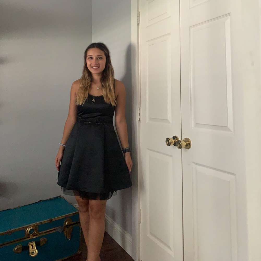 Black Vera wang dress